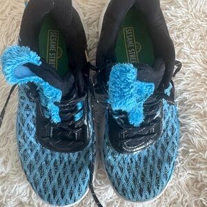 Under Armour Kids Sneakers - Blue and Black